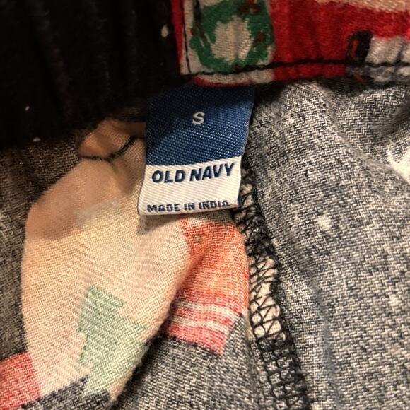 Old Navy Women's Small RV Happy Holidays Christmas Flannel Pajama Pants - Picture 3 of 6